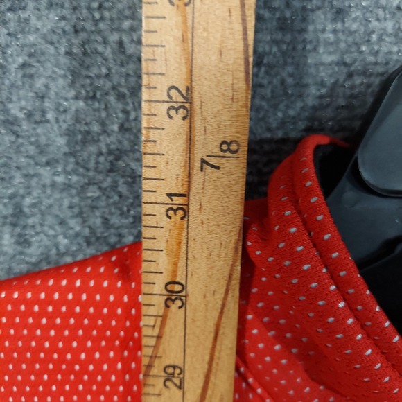 ARSUXEO Jacket Mens 3XL Red Black Cycling Full Zip Reflective Back Pockets Bike - Picture 8 of 11